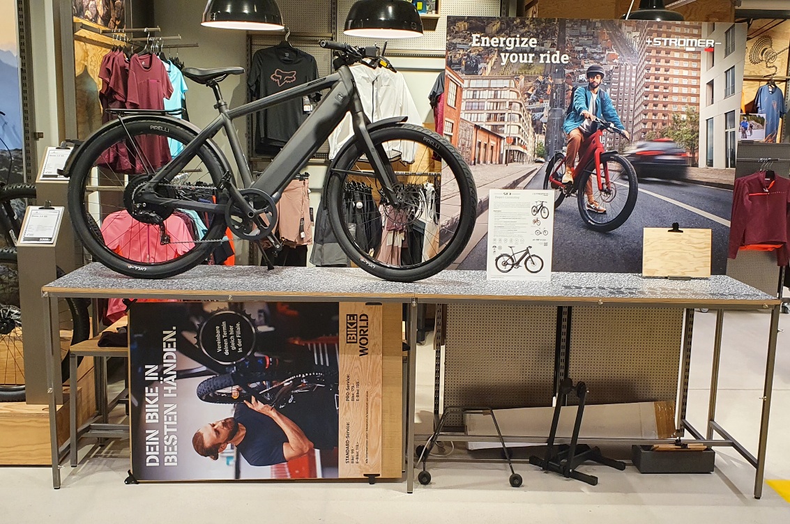 BikeShop Stromer Installation