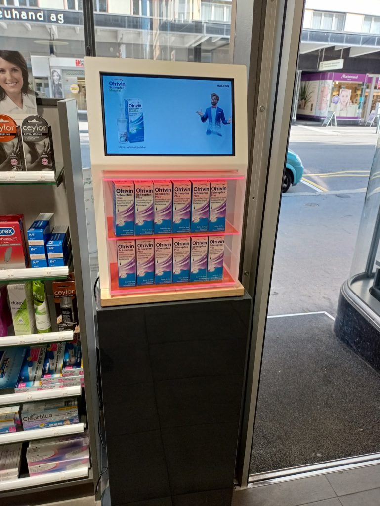 Smart Signage - Rüfenacht Dekorationen AG